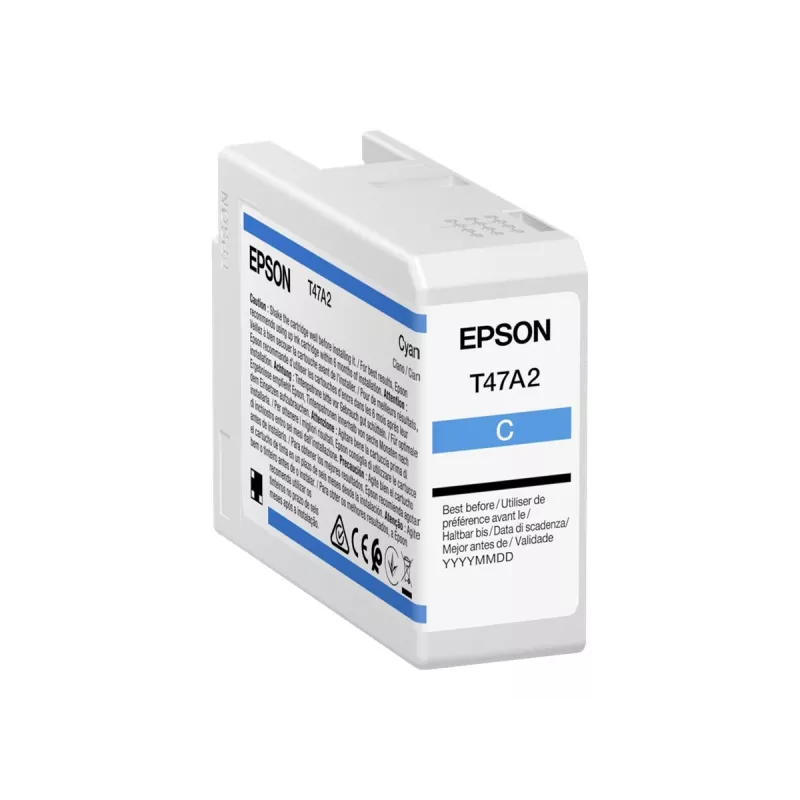 Atramentová kazeta Epson UltraChrome Pro 10 T47A2 azúrová originálna kazeta