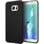 Incipio NGP Flexible Impact-Resistant Case - zadný kryt pre mobilný telefón - Flex2O polymér - čierny - pre Samsung Galaxy S6 edge+