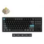 Mechanická klávesnica Keychron Q3 Ultra 8K — 80% QWERTY, káblová & Bluetooth, RGB, čierna