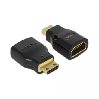 Káblový adaptér Mini-HDMI na HDMI DeLOCK 65665