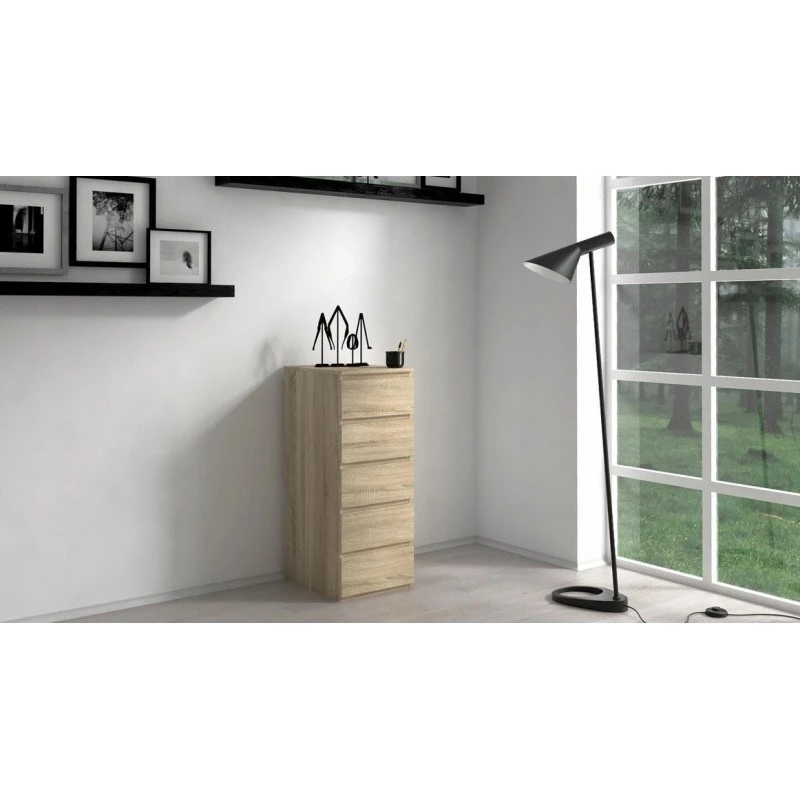 Topeshop W5 komoda SONOMA
