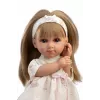 Bábika Llorens Elena 35 cm — realistické črty, mäkké telo