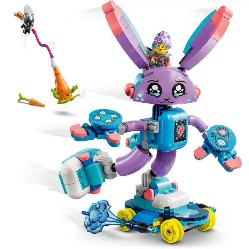 LEGO stavebnica LEGO 71490 Dreamzz Izzie a Bunchurro Gaming Bunny – set postáv