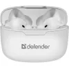 Slúchadlá Bluetooth Defender TWINS 903, biele
