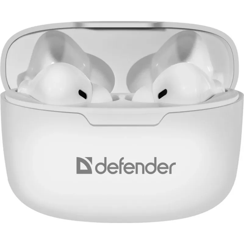 Slúchadlá Bluetooth Defender TWINS 903, biele