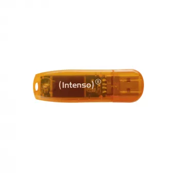 USB flash disk Intenso 64 GB USB Type-A 2.0 oranžový