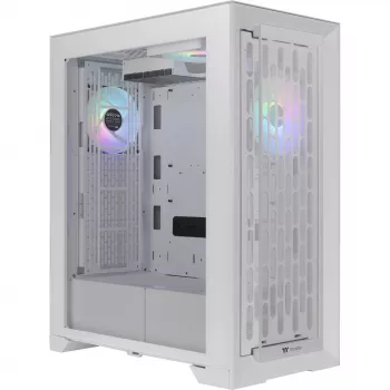 Skriňa CTE T500 Full Tower ARGB TG Snow