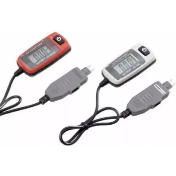 Automobilová sada na testovanie poistiek Voltcraft CF-02S+ CF-03S — diagnostický tester poistiek vozidiel