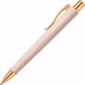 Guľôčkové pero so sponou a mechanizmom Faber-Castell 241187 modrá ružová
