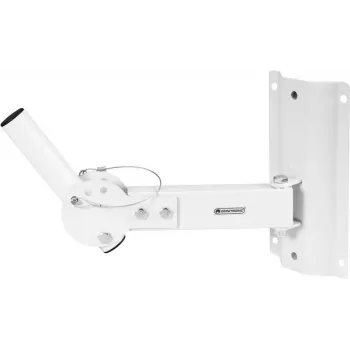 Nástenný držiak Omnitronic WH-1L, do 25 kg, biely