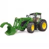 Traktor BRUDER John Deere 7R 350 hračka — ABS, odporúčané od 3 rokov