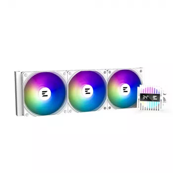 Zalman ALPHA2 A36 WHITE počítačový chladiaci systém procesora all-in-one kvapalinový chladič 12 cm