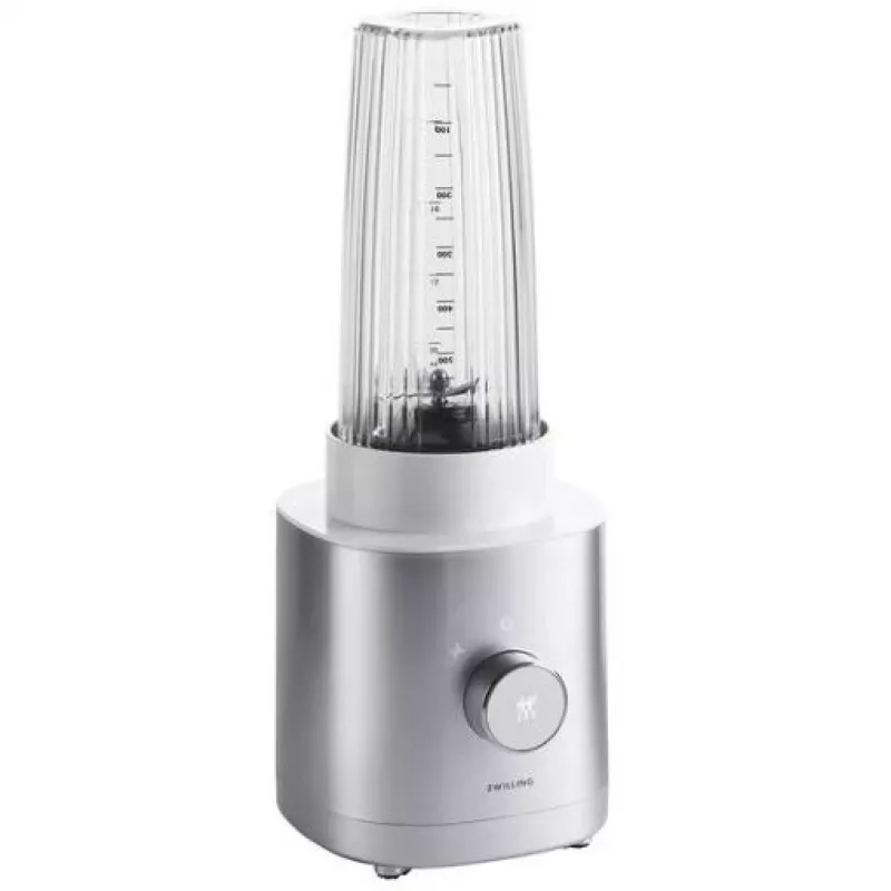 Stolový mixér ZWILLING ENFINIGY mixér 0,55 L, 600 W, 2 rýchlostné stupne, strieborná