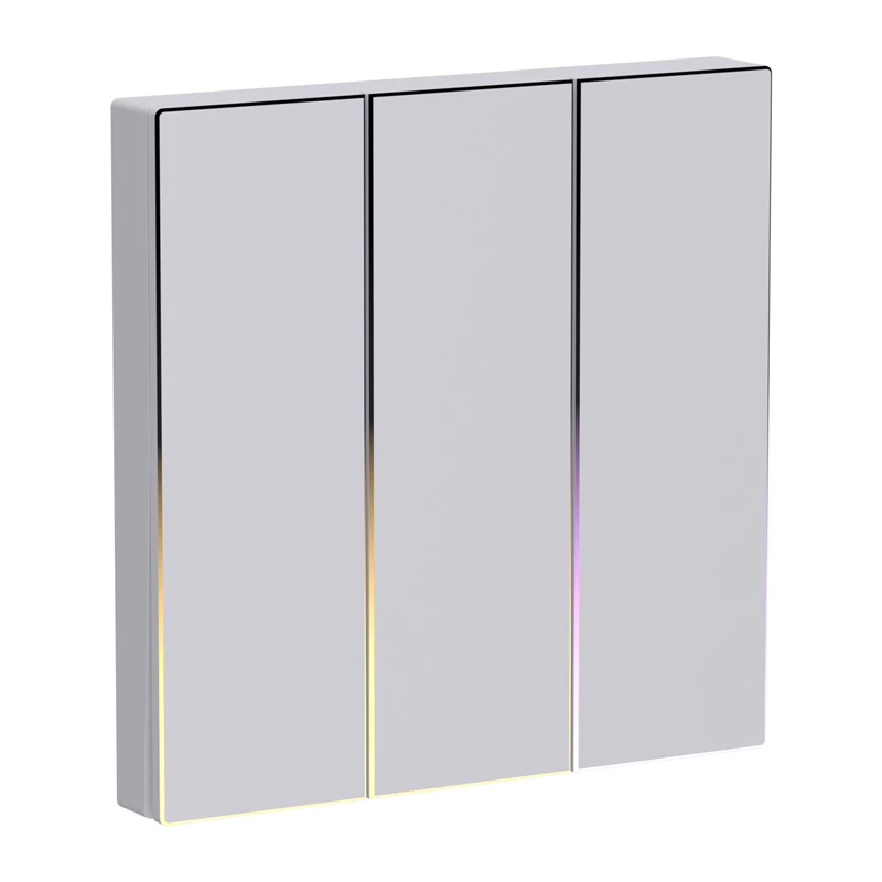 Dotykový vypínač svetla Avatto TS60-EU-W3 ZigBee Smart Control — dotykový panel, ZigBee konektivita