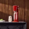 Výrobník sódy SodaStream Art Mandarínkovo červená 1L karbonizačná fľaša