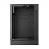 PC skriňa DeepCool CH170 PLUS Tower čierna – micro-ATX/mini-ITX, tvrdené sklo, USB-C, napájací zdroj hore