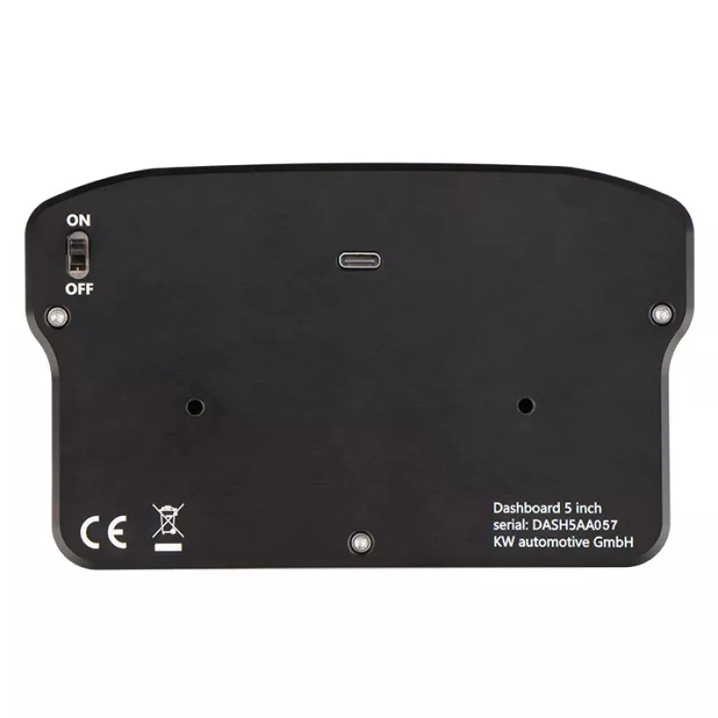 Panel palubnej dosky volantu Ascher Racing 5 palcov model 76080029 pre sim-racing displeje