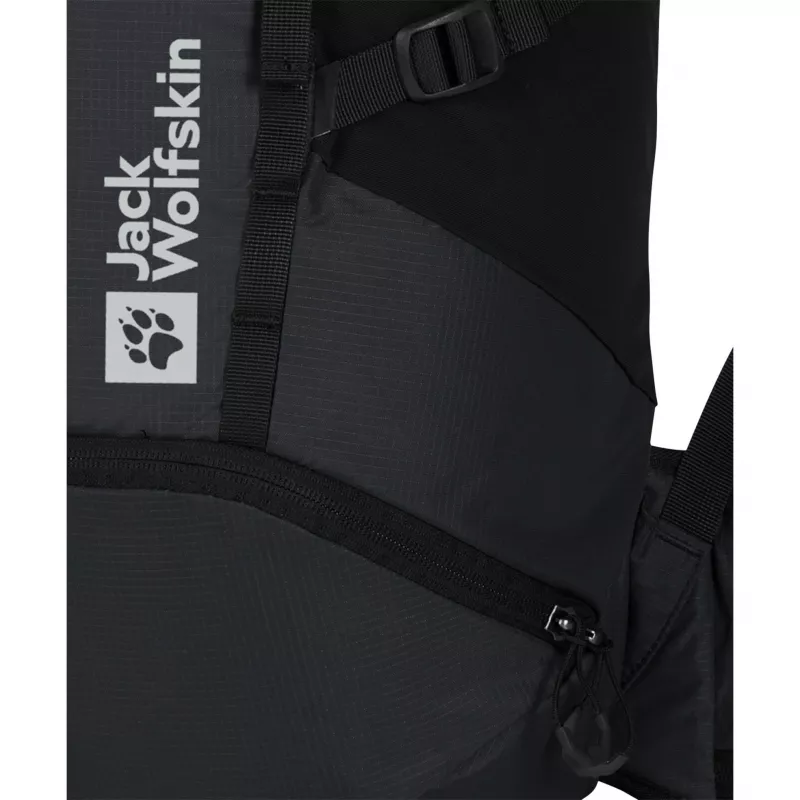 Jack Wolfskin Cyrox Shape 35 S-L batoh – čierny, 35 L