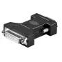 Káblový adaptér Microconnect MONBG HD15 na DVI-I 24+5Pin čierny