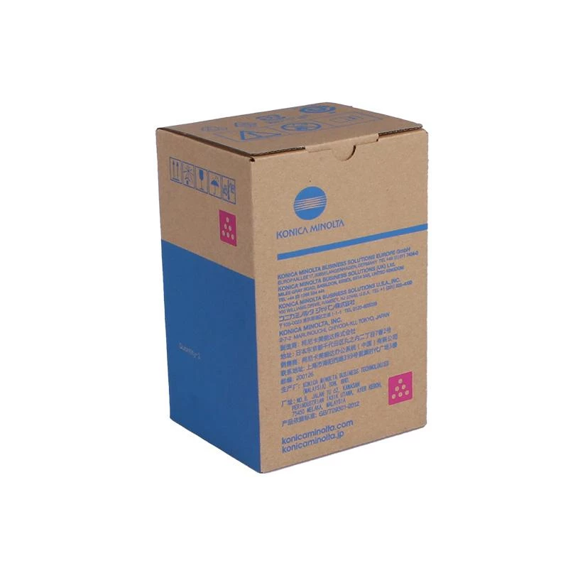 Konica Minolta Originálny toner AAJW352, purpurový, 9000 strán, TNP-80M, Konica Minolta Bizhub C3320i