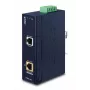 PLANET IPOE-162 priemyselný Gigabit PoE injektor, 802.3at, 30 W