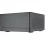 SilverStone Crown 04 PC skriňa SST-CW04TB — HTPC formát, podpora SSI-EEB, tmavosivá