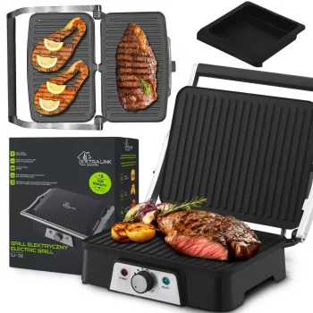 Extralink Smart Life elektrický gril SJ-36 | elektrický gril | 2000W, gril s reguláciou teploty
