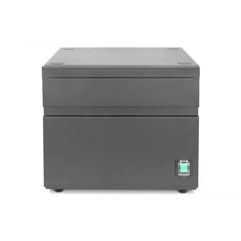 Digitus mobilná desktopová nabíjacia skriňa pre 10 notebookov/tabletov do 13 palcov, UV-C, USB-C, Čierna