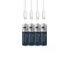 MediaRange MRBAT161 nabíjateľné batérie Li-Ion AA s USB-C, 1,5 V, 1400 mAh, 4 ks