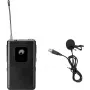 Pripínací mikrofón Omnitronic UHF-E Series 534,1 MHz, omnidirekcionálny lavalier mikrofón pre rádiové systémy
