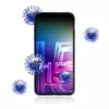 Tvrdený flexibilný ochranný prvok displeja 3MK FlexibleGlass Pro pre Apple iPhone 15 – číry, odolný proti poškriabaniu