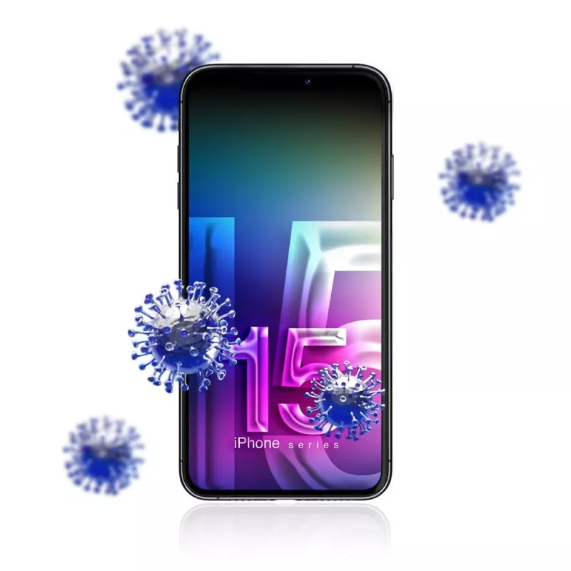 Tvrdený flexibilný ochranný prvok displeja 3MK FlexibleGlass Pro pre Apple iPhone 15 – číry, odolný proti poškriabaniu