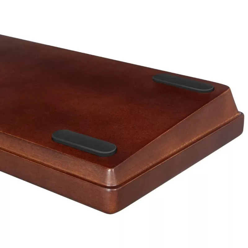 Sharkoon SGK50 S2 klávesnica Home USB QWERTZ nemecká Wood