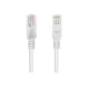 Sieťový kábel Lanberg PCU6-10CC-0050-S RJ-45 Cat6 0,5 m sivý