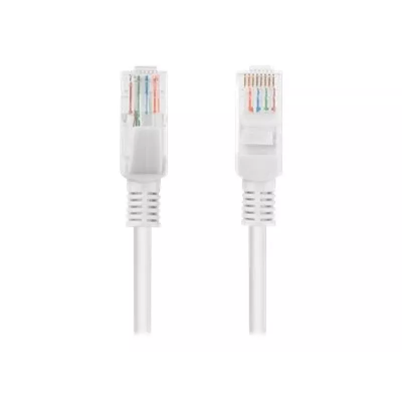 Sieťový kábel Lanberg PCU6-10CC-0050-S RJ-45 Cat6 0,5 m sivý