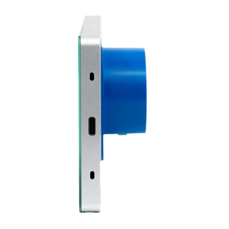 6,95 palca Shelly Wall Display X2i WiFi/BLU ovládací panel (strieborný)