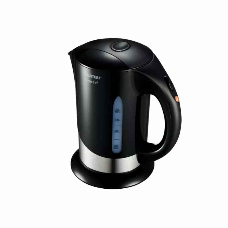 Elektrická rýchlovarná kanvica Zelmer 1,7 l 1850 W čierna