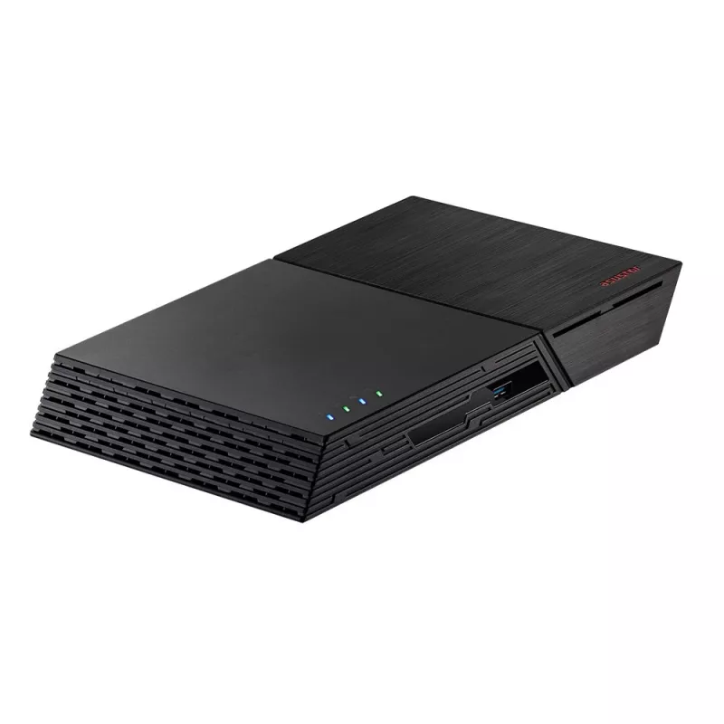 Asustor FS6712X NAS/úložný server kompaktný Intel® Celeron® N5105 4 GB DDR4 0 TB čierny