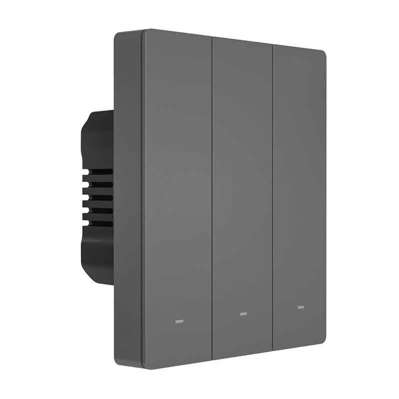 Inteligentný WLAN nástenný vypínač Sonoff M5-3C-80 – 3-násobný, nástenný smart vypínač, model M5-3C-80