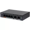 Dahua Technology DH-CS4006-4ET-60 sieťový switch Managed L2 Gigabit Ethernet (10/100/1000) Power over Ethernet (PoE) čierny