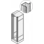 Schroff 19PANEL/SLIDE Mount 38U zinok (2X) - 38 HE (22117356)
