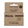 Actis KC-512R atrament (náhrada za Canon PG-512; Standard; 15 ml; čierny)