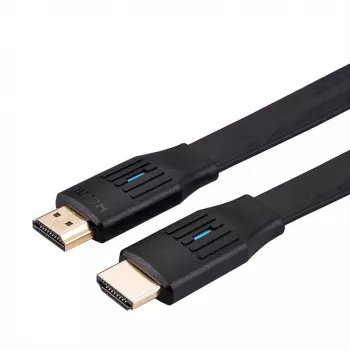 VALUE UHD HDMI kábel plochý ST/ST 8K60Hz/4K120Hz 2m - kábel - digitálny/zobrazovací/video - sieťový - 2 m (11.99.5907)