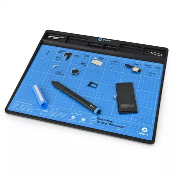 Magnetická podložka iFixit FixMat 1 300x250 mm s perom