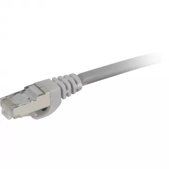 Sieťový kábel Sharkoon Patch SFTP RJ-45 Cat.7a 10 m sivý