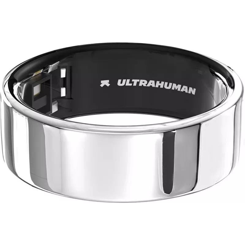 Ultrahuman Ring Air Air Silver veľkosť 5 | Ultrahuman