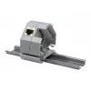 Logilink | DIN lištový adaptér pre 1x RJ45 Keystone modul | MP0053
