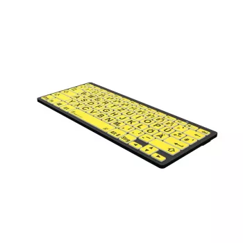 Klávesnica univerzálna Bluetooth Logickeyboard LKB-LPBY-BTPC-DE