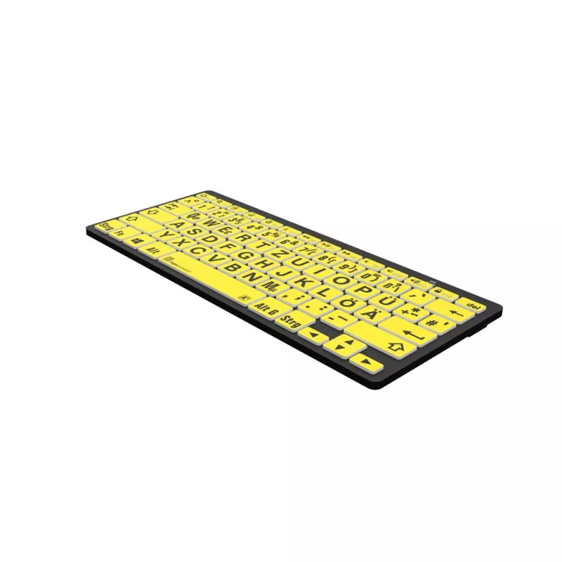 Klávesnica univerzálna Bluetooth Logickeyboard LKB-LPBY-BTPC-DE