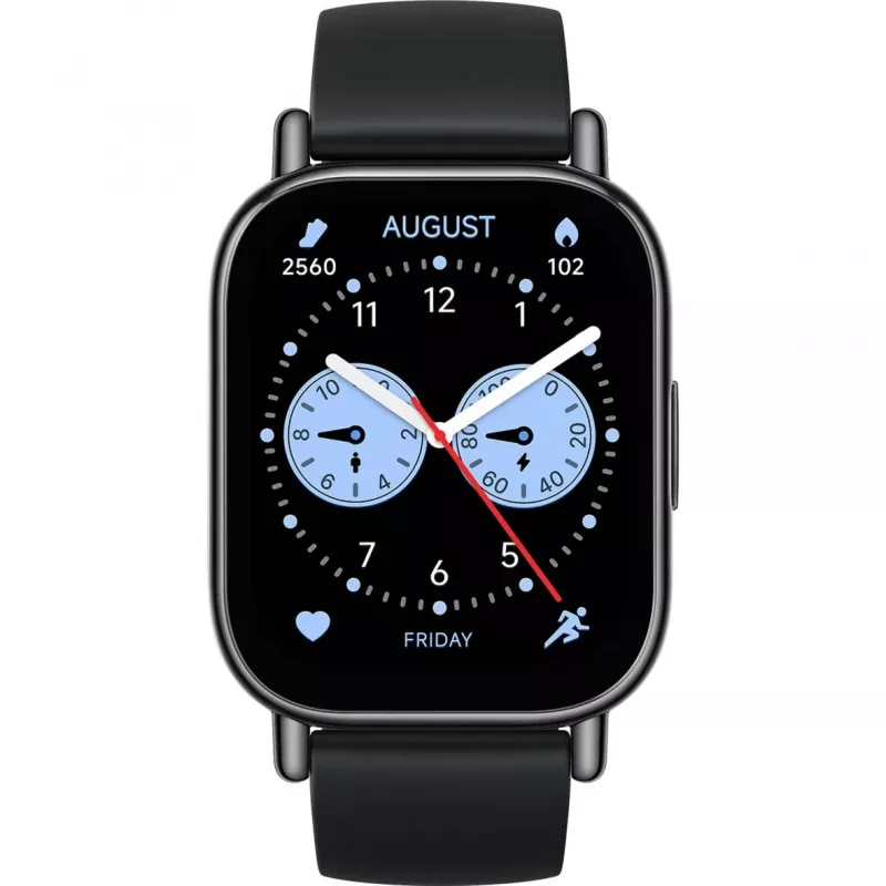 Smartwatch Xiaomi Redmi Watch 5 Lite — 1,96 palca AMOLED, GPS, 470 mAh, 48 mm, TPU remienok, čierna